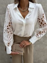Ulli Cotton Eyelet Wrap Crop Top